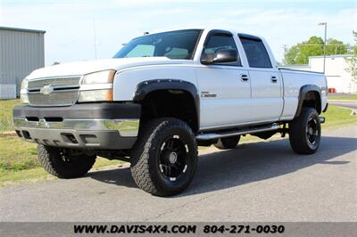 2005 Chevrolet Silverado 2500 HD LS 6.6 Duramax Diesel Lifted 4X4 Crew ...