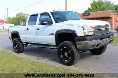 2005 Chevrolet Silverado 2500 HD LS 6.6 Duramax Diesel Lifted 4X4 Crew ...