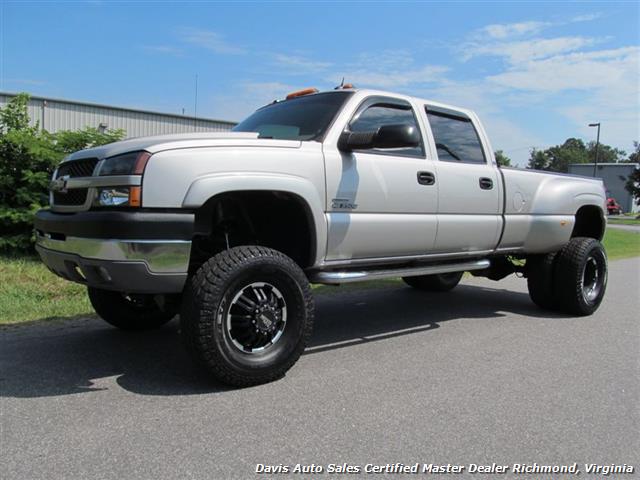 2005 Chevrolet Silverado 3500 LT Duramax 4X4 Dually Crew Cab Long Bed