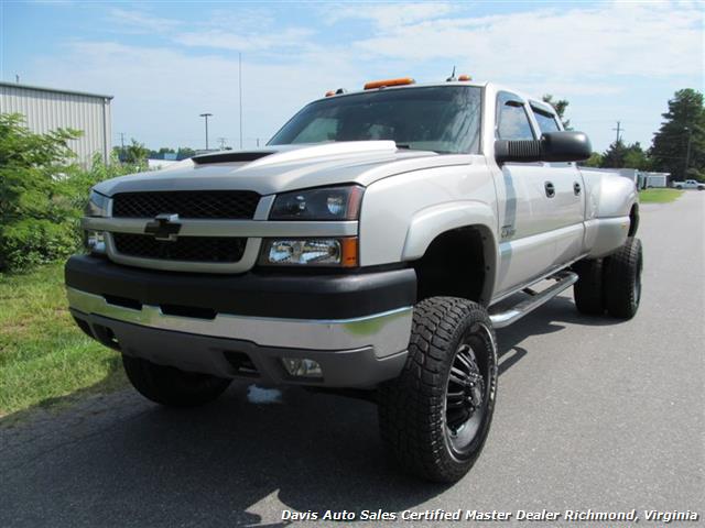 2005 Chevrolet Silverado 3500 LT Duramax 4X4 Dually Crew Cab Long Bed