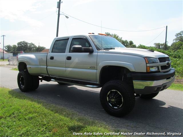 2005 Chevrolet Silverado 3500 LT Duramax 4X4 Dually Crew Cab Long Bed