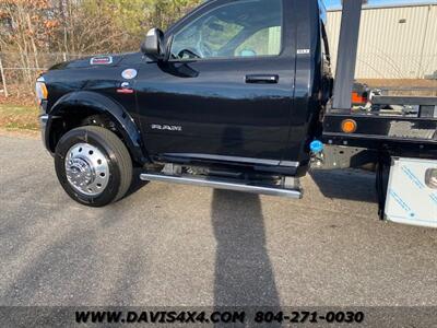 2022 Dodge Ram 5500 Diesel Flatbed Tow Truck Rollback Two Car Carrier   - Photo 38 - North Chesterfield, VA 23237