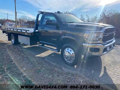 2022 Dodge Ram 5500 Diesel Flatbed Tow Truck Rollback Two Car Carrier   - Photo 3 - North Chesterfield, VA 23237