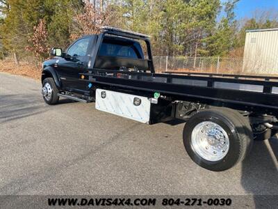 2022 Dodge Ram 5500 Diesel Flatbed Tow Truck Rollback Two Car Carrier   - Photo 6 - North Chesterfield, VA 23237