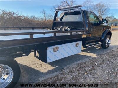 2022 Dodge Ram 5500 Diesel Flatbed Tow Truck Rollback Two Car Carrier   - Photo 29 - North Chesterfield, VA 23237