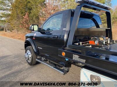 2022 Dodge Ram 5500 Diesel Flatbed Tow Truck Rollback Two Car Carrier   - Photo 22 - North Chesterfield, VA 23237