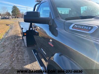 2022 Dodge Ram 5500 Diesel Flatbed Tow Truck Rollback Two Car Carrier   - Photo 33 - North Chesterfield, VA 23237