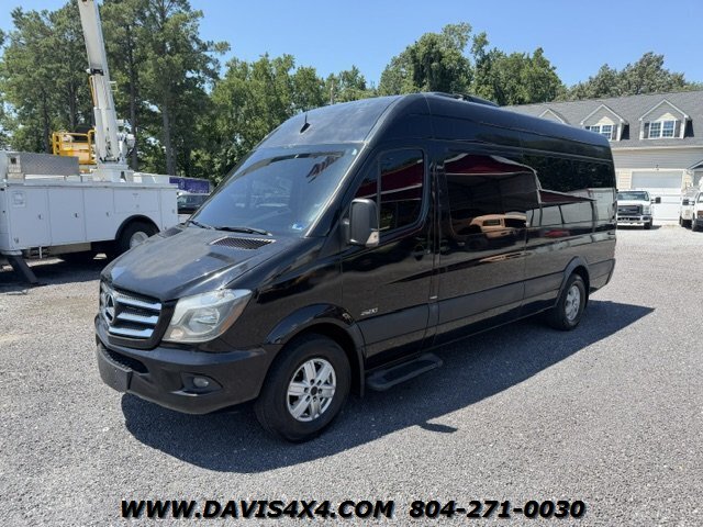 2015 Mercedes-Benz Sprinter 2500 Limo/Party Bus   - Photo 1 - North Chesterfield, VA 23237