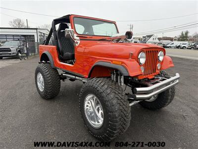 1986 Jeep CJ-7 Blower-Powered Monster Show Truck   - Photo 3 - North Chesterfield, VA 23237