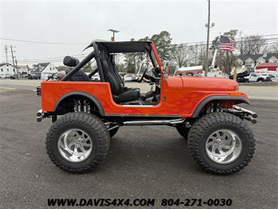 1986 Jeep CJ-7 Blower-Powered Monster Show Truck   - Photo 4 - North Chesterfield, VA 23237
