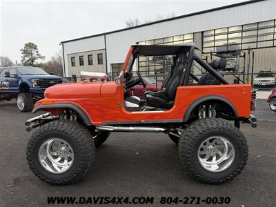 1986 Jeep CJ-7 Blower-Powered Monster Show Truck   - Photo 17 - North Chesterfield, VA 23237