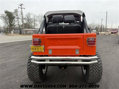 1986 Jeep CJ-7 Blower-Powered Monster Show Truck   - Photo 6 - North Chesterfield, VA 23237