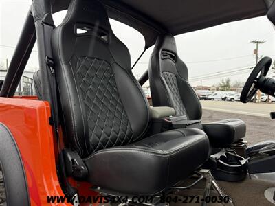 1986 Jeep CJ-7 Blower-Powered Monster Show Truck   - Photo 20 - North Chesterfield, VA 23237