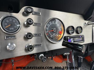 1986 Jeep CJ-7 Blower-Powered Monster Show Truck   - Photo 16 - North Chesterfield, VA 23237