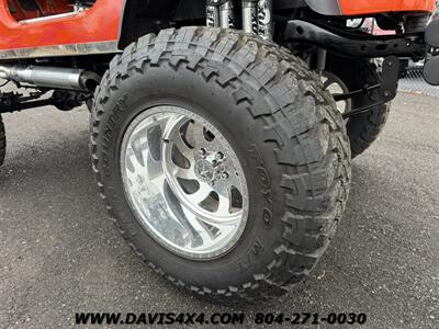 1986 Jeep CJ-7 Blower-Powered Monster Show Truck   - Photo 9 - North Chesterfield, VA 23237