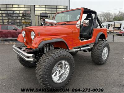 1986 Jeep CJ-7 Blower-Powered Monster Show Truck   - Photo 18 - North Chesterfield, VA 23237