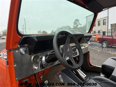 1986 Jeep CJ-7 Blower-Powered Monster Show Truck   - Photo 11 - North Chesterfield, VA 23237