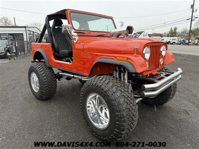 1986 Jeep CJ-7 Blower-Powered Monster Show Truck   - Photo 19 - North Chesterfield, VA 23237