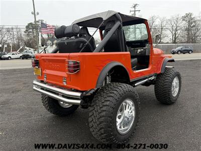 1986 Jeep CJ-7 Blower-Powered Monster Show Truck   - Photo 5 - North Chesterfield, VA 23237