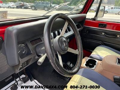 1995 Jeep Wrangler Rio Grande   - Photo 14 - North Chesterfield, VA 23237