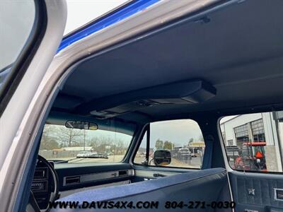 1989 Chevrolet R/V 3500 Crew Cab Short Bed 3+3 Lifted 4x4   - Photo 20 - North Chesterfield, VA 23237