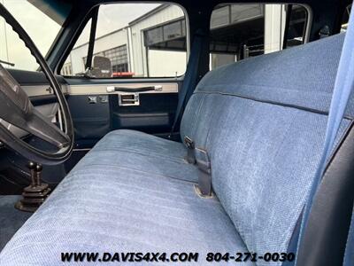 1989 Chevrolet R/V 3500 Crew Cab Short Bed 3+3 Lifted 4x4   - Photo 22 - North Chesterfield, VA 23237