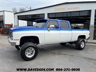 1989 Chevrolet R/V 3500 Crew Cab Short Bed 3+3 Lifted 4x4   - Photo 30 - North Chesterfield, VA 23237