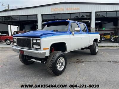 1989 Chevrolet R/V 3500 Crew Cab Short Bed 3+3 Lifted 4x4   - Photo 31 - North Chesterfield, VA 23237