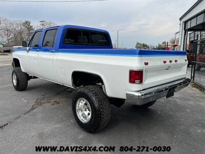 1989 Chevrolet R/V 3500 Crew Cab Short Bed 3+3 Lifted 4x4   - Photo 16 - North Chesterfield, VA 23237