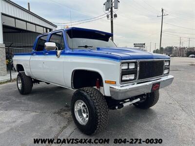 1989 Chevrolet R/V 3500 Crew Cab Short Bed 3+3 Lifted 4x4   - Photo 4 - North Chesterfield, VA 23237