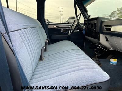 1989 Chevrolet R/V 3500 Crew Cab Short Bed 3+3 Lifted 4x4   - Photo 9 - North Chesterfield, VA 23237