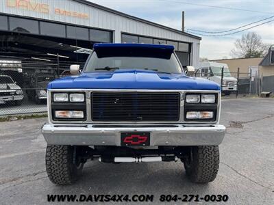 1989 Chevrolet R/V 3500 Crew Cab Short Bed 3+3 Lifted 4x4   - Photo 3 - North Chesterfield, VA 23237