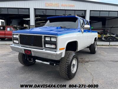 1989 Chevrolet R/V 3500 Crew Cab Short Bed 3+3 Lifted 4x4   - Photo 2 - North Chesterfield, VA 23237