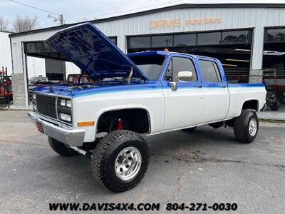 1989 Chevrolet R/V 3500 Crew Cab Short Bed 3+3 Lifted 4x4   - Photo 37 - North Chesterfield, VA 23237