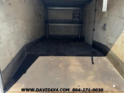 2014 ISUZU NPR Lawn Service Box Truck   - Photo 9 - North Chesterfield, VA 23237