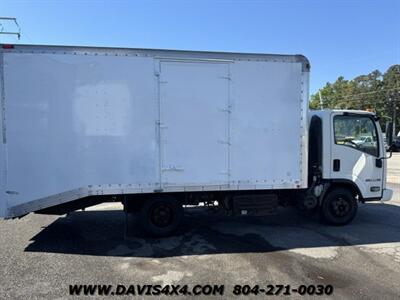 2014 ISUZU NPR Lawn Service Box Truck   - Photo 5 - North Chesterfield, VA 23237