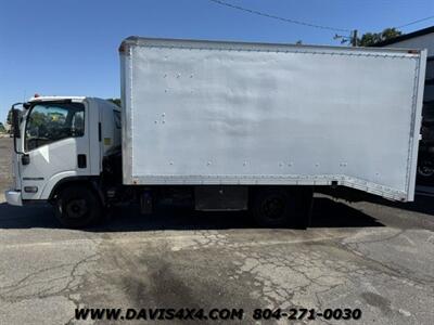 2014 ISUZU NPR Lawn Service Box Truck   - Photo 2 - North Chesterfield, VA 23237