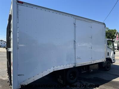 2014 ISUZU NPR Lawn Service Box Truck   - Photo 4 - North Chesterfield, VA 23237