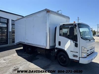 2014 ISUZU NPR Lawn Service Box Truck   - Photo 6 - North Chesterfield, VA 23237