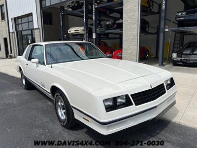 1984 Chevrolet Monte Carlo SS Coupe Sports Car   - Photo 29 - North Chesterfield, VA 23237