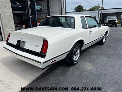 1984 Chevrolet Monte Carlo SS Coupe Sports Car   - Photo 5 - North Chesterfield, VA 23237