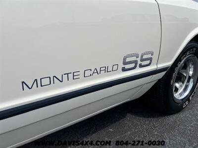 1984 Chevrolet Monte Carlo SS Coupe Sports Car   - Photo 3 - North Chesterfield, VA 23237