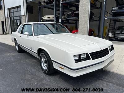 1984 Chevrolet Monte Carlo SS Coupe Sports Car   - Photo 23 - North Chesterfield, VA 23237