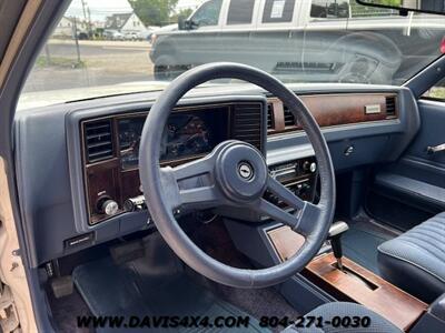 1984 Chevrolet Monte Carlo SS Coupe Sports Car   - Photo 9 - North Chesterfield, VA 23237