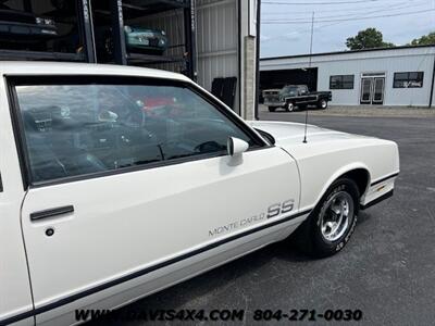 1984 Chevrolet Monte Carlo SS Coupe Sports Car   - Photo 4 - North Chesterfield, VA 23237