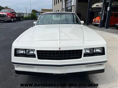 1984 Chevrolet Monte Carlo SS Coupe Sports Car   - Photo 22 - North Chesterfield, VA 23237