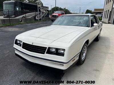 1984 Chevrolet Monte Carlo SS Coupe Sports Car   - Photo 21 - North Chesterfield, VA 23237