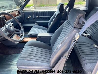 1984 Chevrolet Monte Carlo SS Coupe Sports Car   - Photo 10 - North Chesterfield, VA 23237