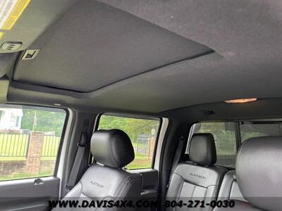 2014 Ford F-250 Superduty Platinum Crew Cab 4x4 Pickup   - Photo 12 - North Chesterfield, VA 23237