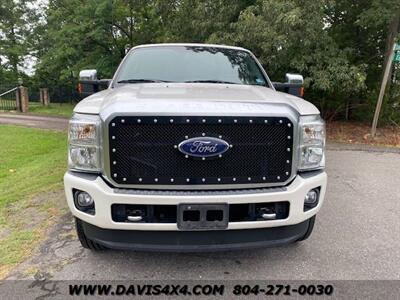 2014 Ford F-250 Superduty Platinum Crew Cab 4x4 Pickup   - Photo 2 - North Chesterfield, VA 23237